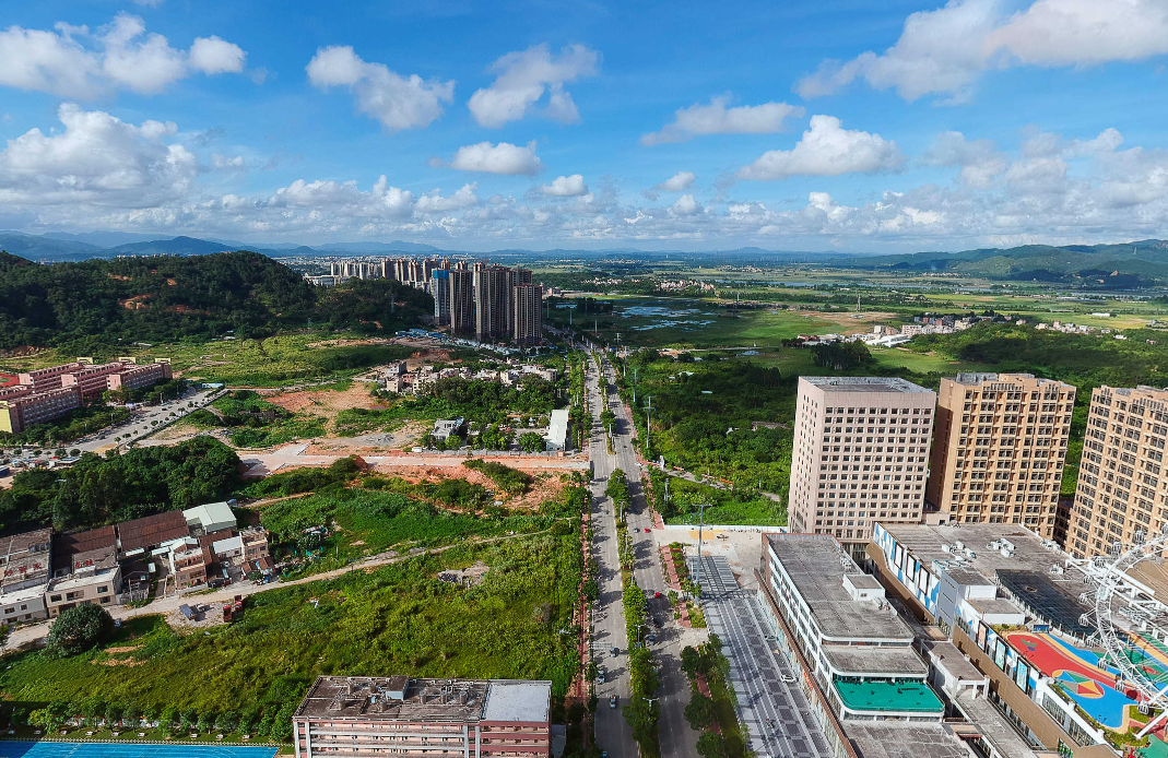 广东省阳江市阳东广东省阳江市阳东，一个充满活力的地区的发展足迹