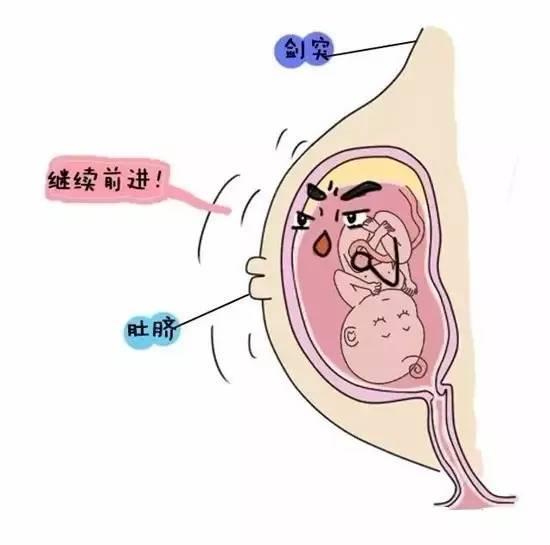 孕三个月胃胀孕三个月胃胀，原因、缓解与管理